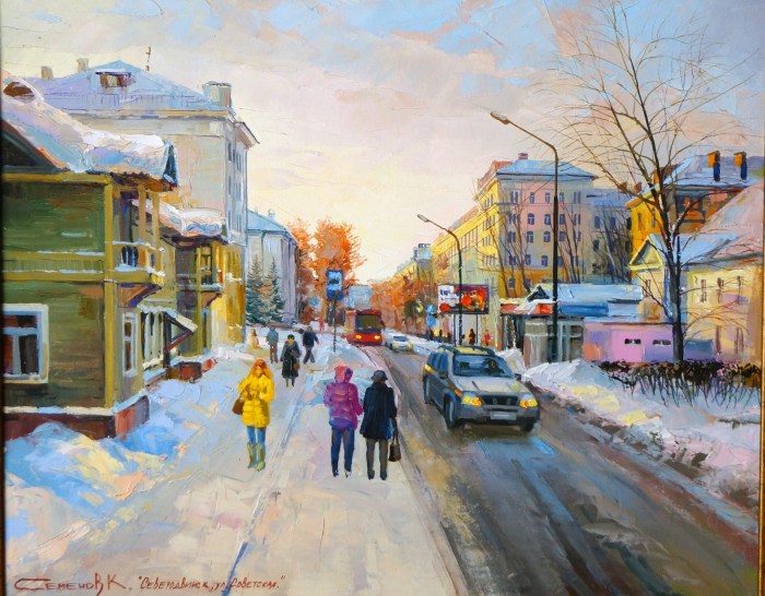 Konstantin Semenov artist Severodvinsk Pictures