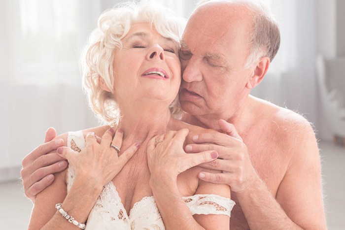 A kiss of an adult woman