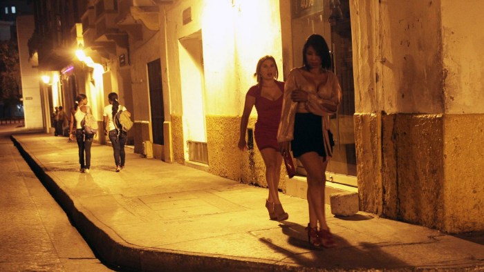 Youth prostitution