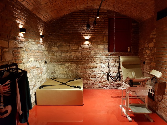 Room in a brothel