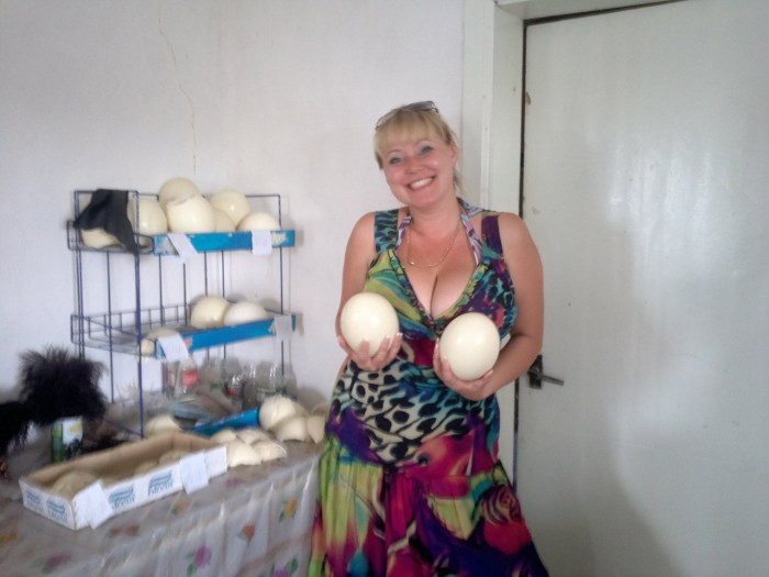 Beautiful chickens of mature women