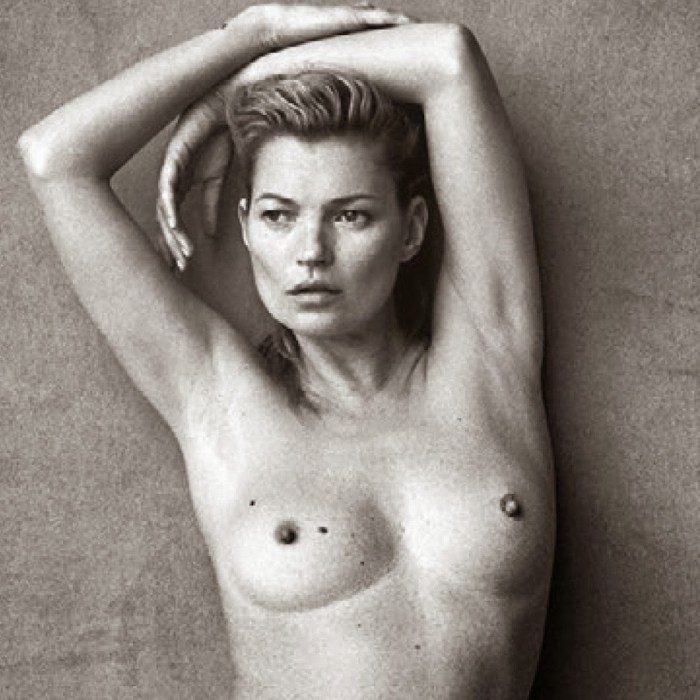Kate Moss photo topless