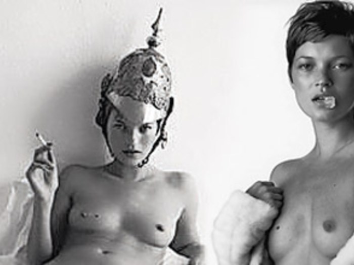 Model Kate Moss Naked