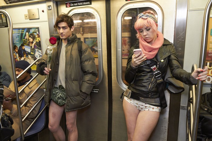 Global No Pants Subway Ride 2014