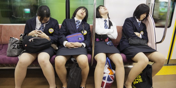 No Pants Subway