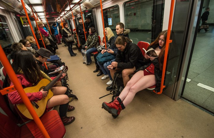 Global No Pants Subway Ride