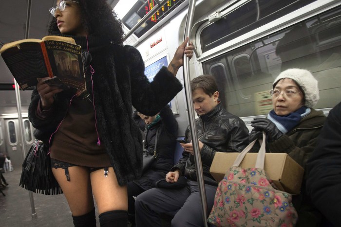 No Pants Subway Ride Moscow