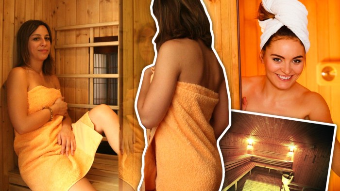 Vanessa Cool Sauna