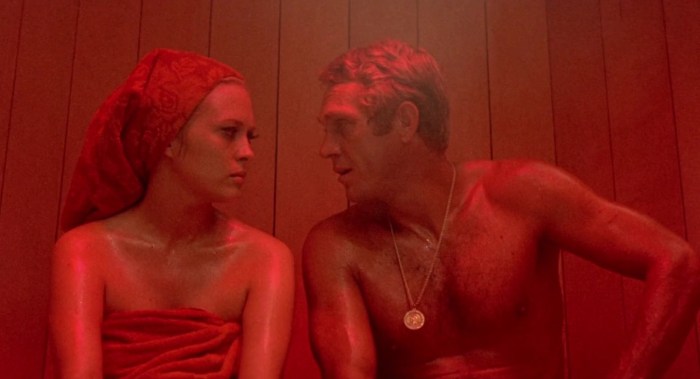 Naked photos from the movie scam