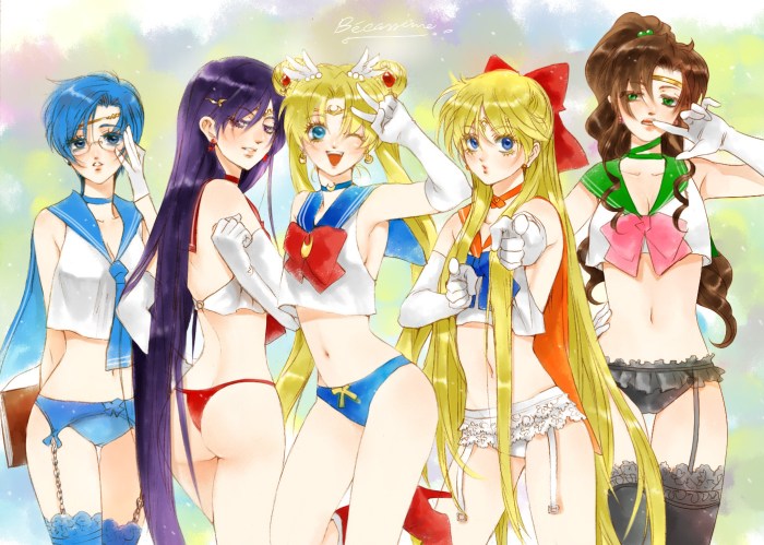 Panties fell