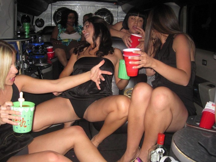 Girl in Voyeur Upskirt No Party dress