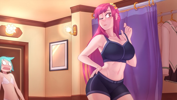 Hentai games on a computer
