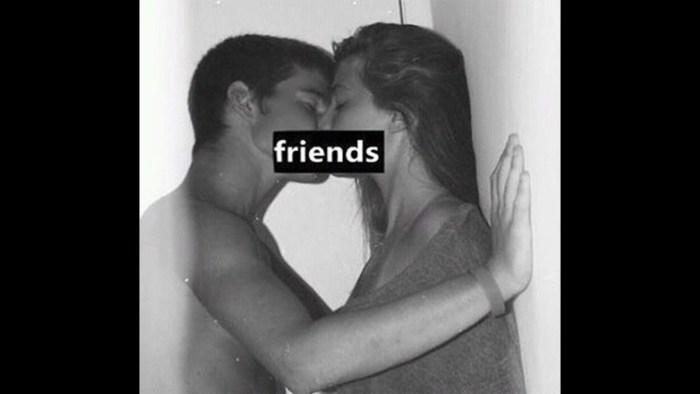 We're friends