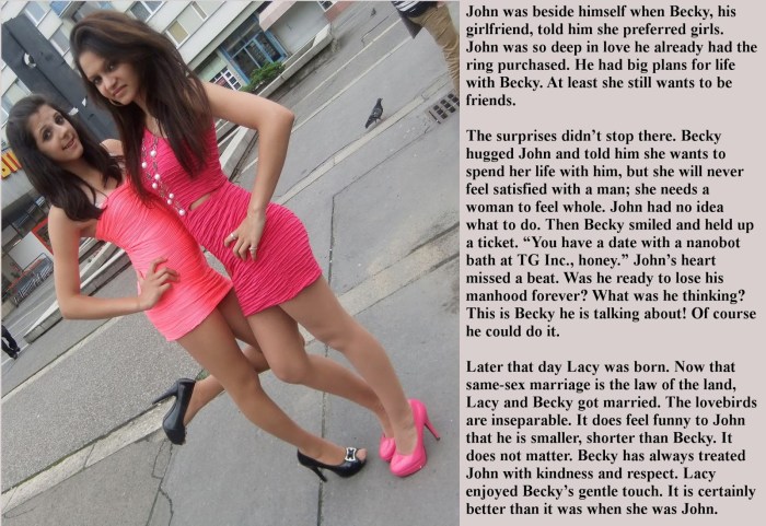 Girl Caption