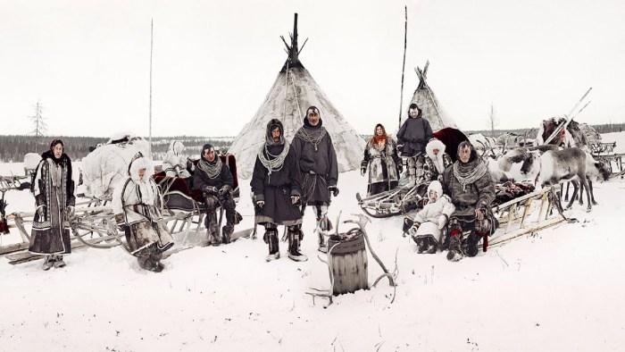 Khanty Mansi Eskimos Yakuta Chukchi