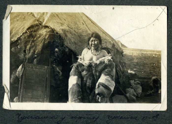 Fierce warriors of the North Chukchi