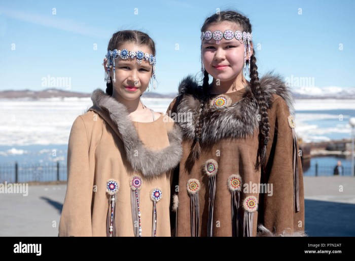 Chukchi without clothes