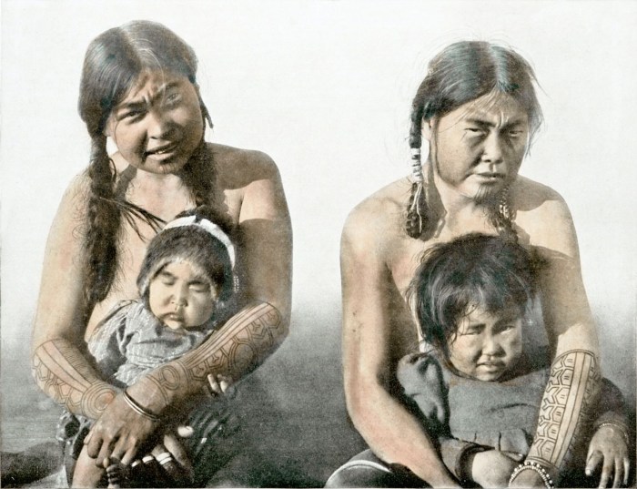 Eskimos appearance