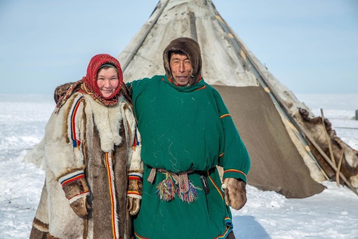 Nenets Khanty Mansi Chukchi