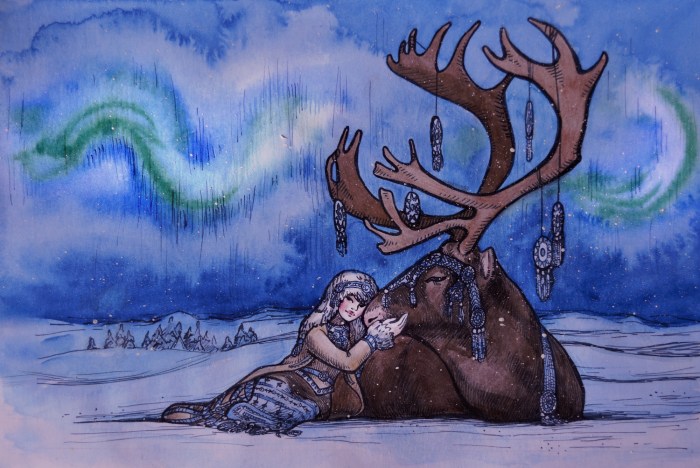 Tales of the northern lights