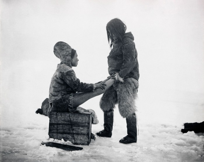 Robert Piri and Eskimosk