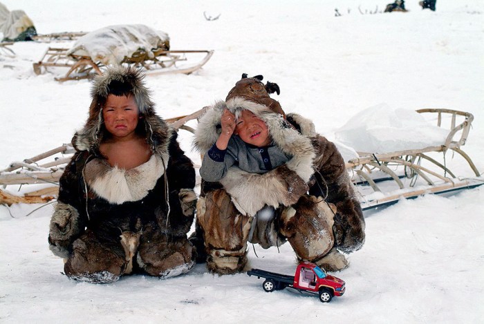 The education of the Chukchi