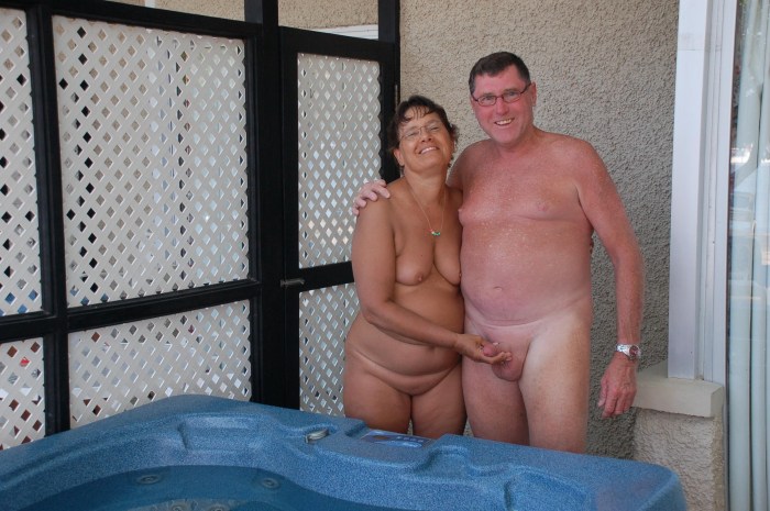 Fucking on nudist beaches