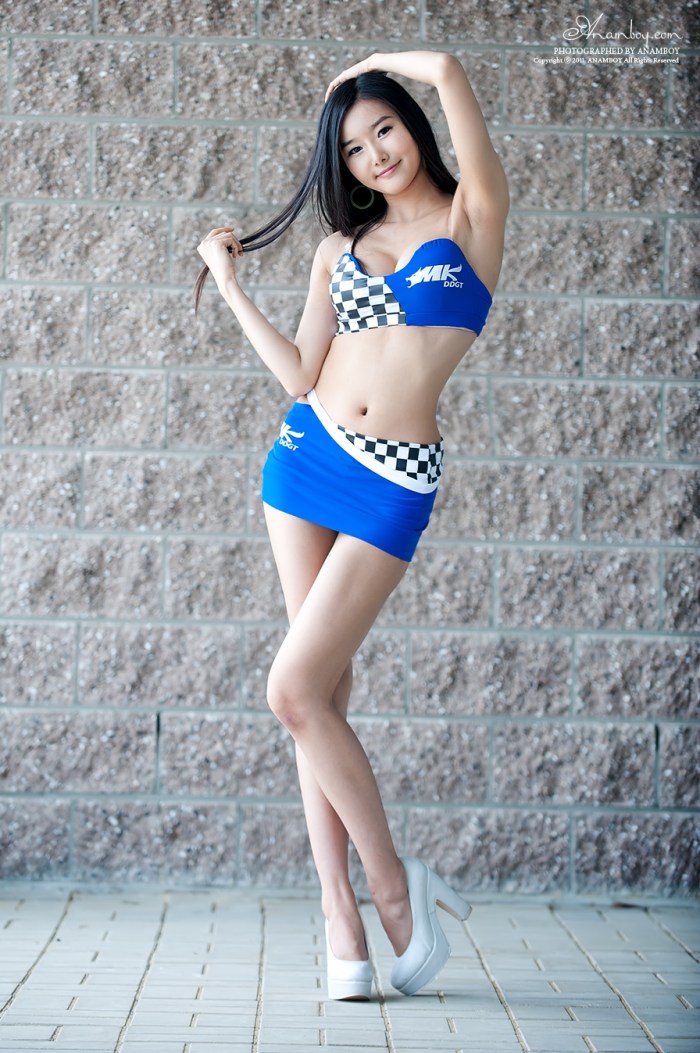 Park Jung Yon Model Hot