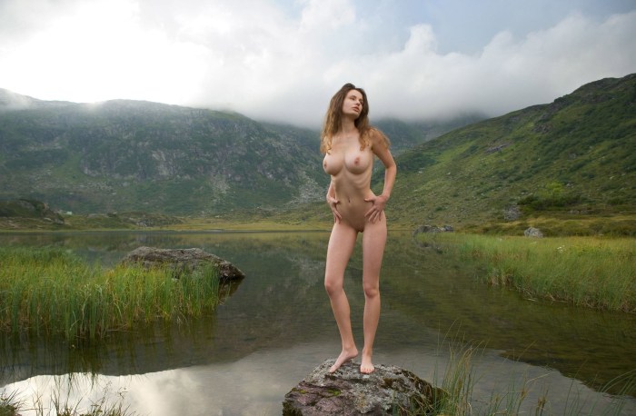 Stefan soell girl in the mountains