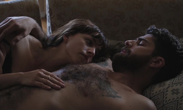 Olivia Tirlby naked in the film