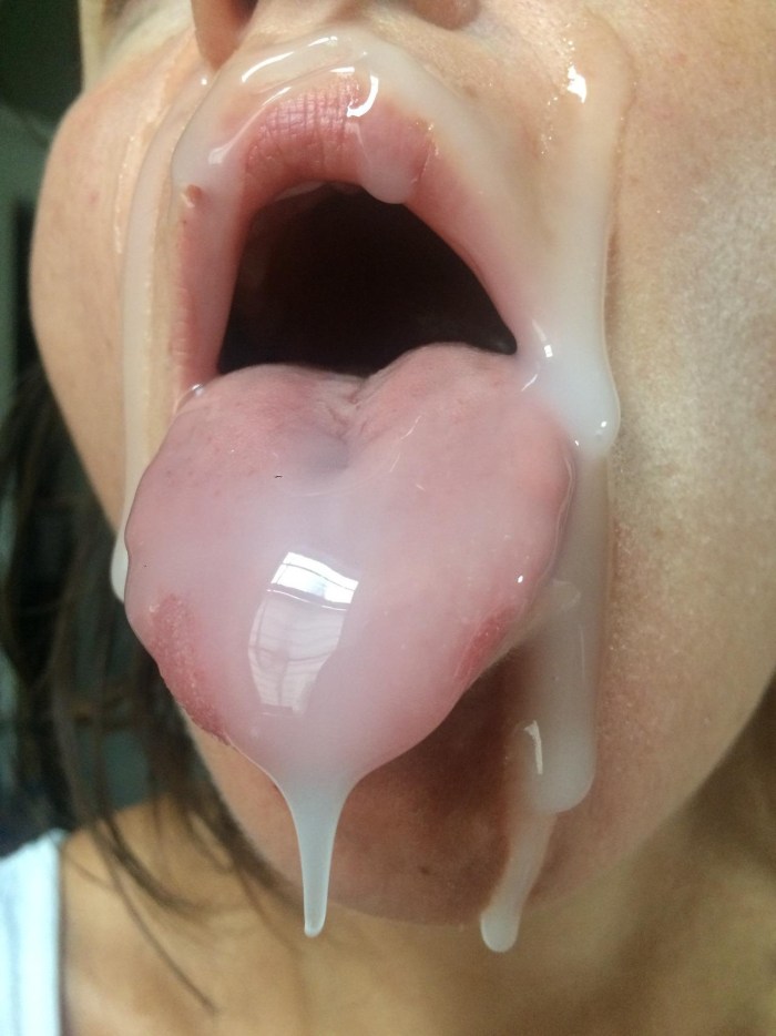 Home blowjobs close -up