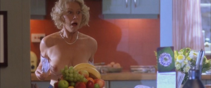 Helen Mirren chest