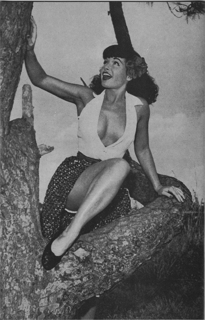Betty Page 1940