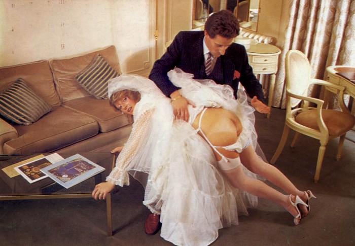 Pornstares in a wedding dress