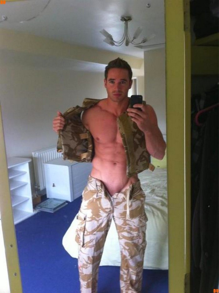 Activeduty Tall Straight Army Bro Jerks His Long Cock