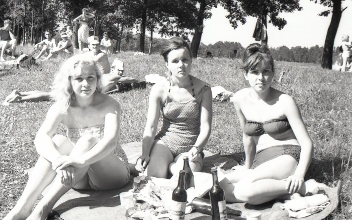Village girls of the USSR
