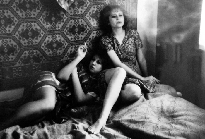 USSR photographer Nikolai Bakharev