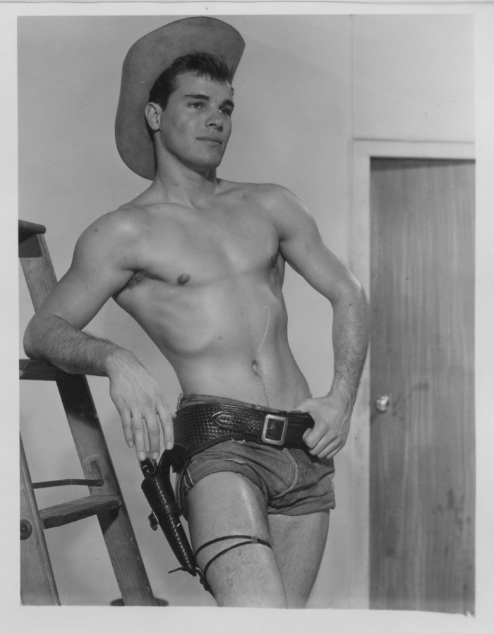 Retro naked American guys