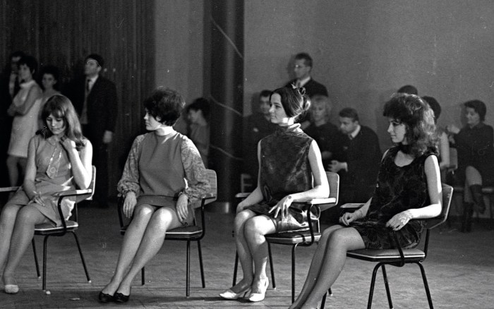 Miss Integral 1968 Alferova