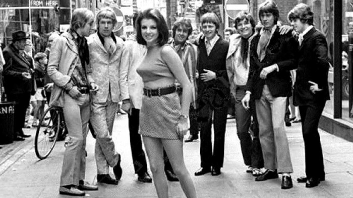 Carnaby Street in the 1960s