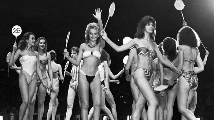 Elena Peresheeva Moscow Beauty 1988