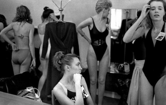 Soviet girls in swimsuits