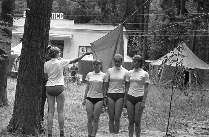 Naked Soviet women