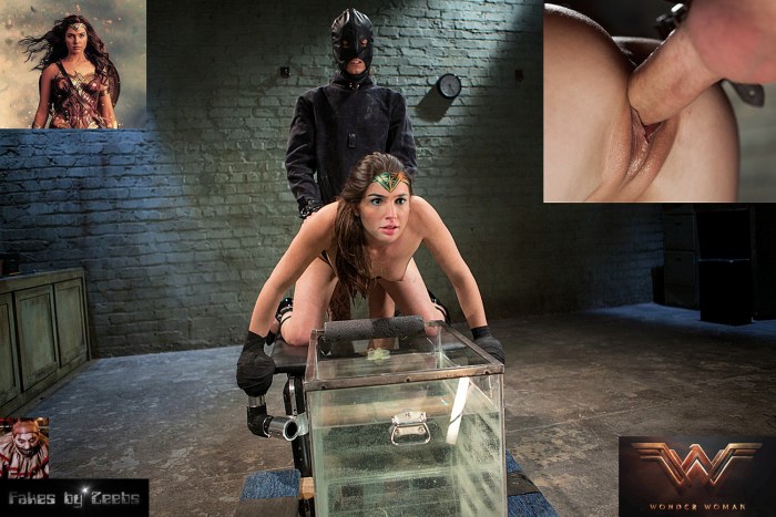 Gal Gadot Wonder Woman BDSM