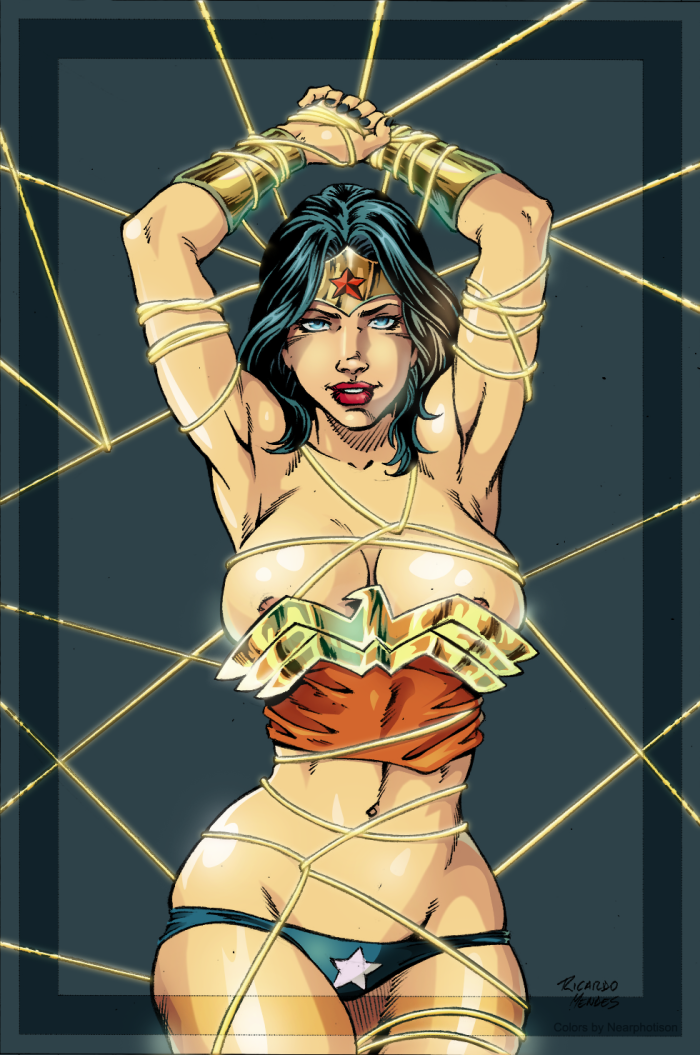 Gal Gadot Wonder Woman BDSM