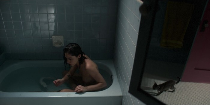 Rosa Salazar Alita Naked