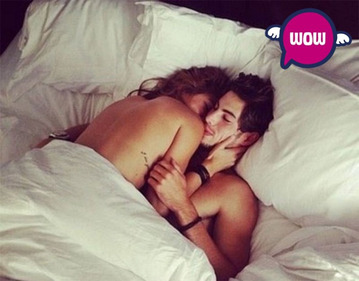 Hugs in bed