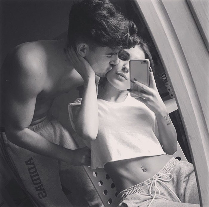 Hot selfie couples