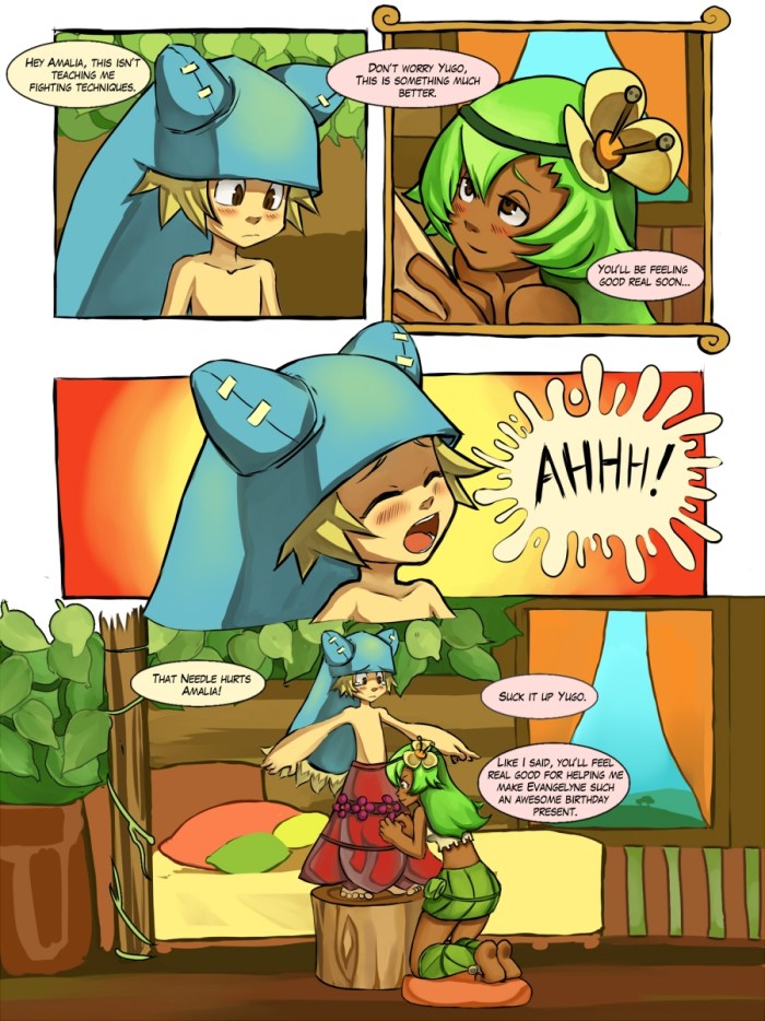 PEGGING Comics