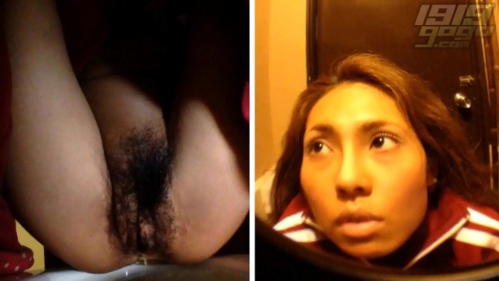 Cum on hairy pubis